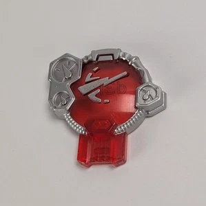 2008 Hasbro Transformers Cybertron Dirt Boss Cyber Key D3H7 Part Red - Picture 1 of 2