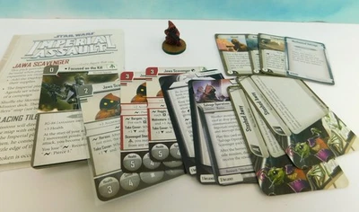 Expertly Painted Star Wars Imper. Assault Jawa Scavenger Villain Rust Pk NoBox - Image 1 of 3