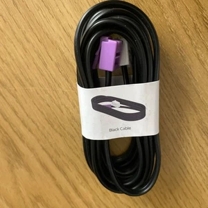 Sky ADSL Kabel Original RJ11 Glasfaser schwarz (für Sky Breitband Router) Original NEU - Bild 1 von 3