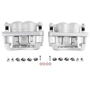 Front Driver/Passenger Disc Brake Calipers for Ford F-250 Super Duty 2005-2012 - Picture 1 of 22