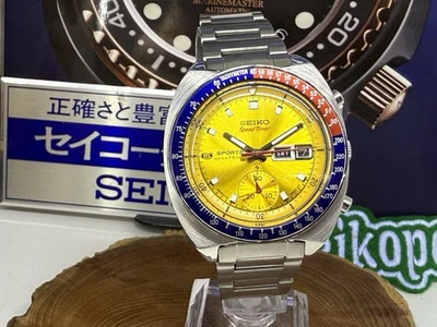 Seiko Pogue JDM speedtimer Space Watch - 6139-6000 /6139 6002 Fully  Refurbished - Image 1 of 4