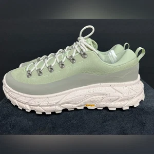 Hoka One U Tor Summit Men’s Seed Green Eggnog Shoes Size 9.5 D NEW WITH BOX - Picture 1 of 9