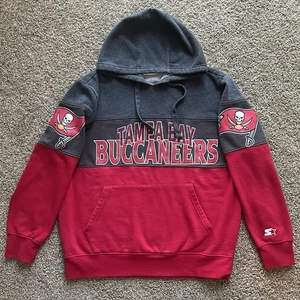 Tampa Bay Buccaneers Vintage Hoodie Sweatshirt Herren Gr. L Starter bestickt - Bild 1 von 2