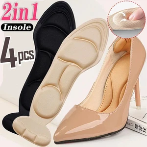 1 Paio Soletta Memory Foam per Tacchi Alti Antiscivolo Traspirante Protezione Tacco - Foto 1 di 10