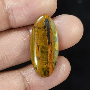 Natural Cabochon Nellite Pietersite Top Quality Gemstone 17.10 Cts 28X13X4.5 MM - Picture 1 of 6