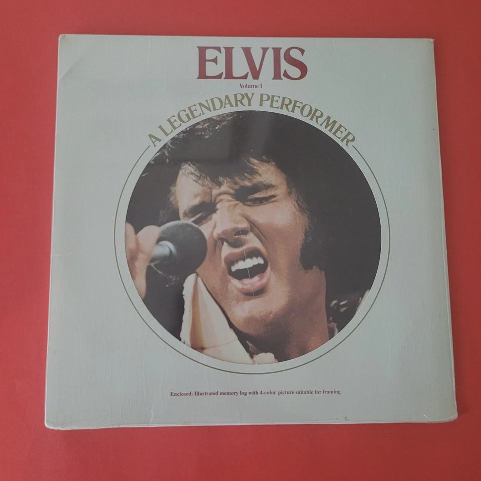 ELVIS PRESLEY A Legendary Performer Volume 1 Sealed LP Foto 1 de 1