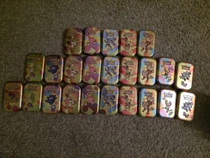 Pokemon 151 Mini Tins LEER - OHNE PACKUNGEN! - Bild 1 von 1