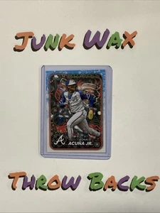 2024 Topps Holiday - Ronald Acuña Jr. #H100 - Picture 1 of 2