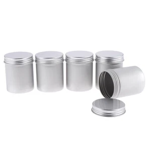 5Pcs Screw Top for Cosmetics Spices Beads 80ml - Picture 1 of 4