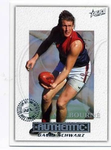 2001 Authentic (34) David SCHWARZ Melbourne - Picture 1 of 1