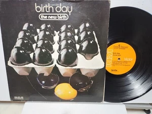 BIRTH DAY NM 1972 "THE NEW BIRTH" AWARD WINNER GROUP AND LP RCA STEREO - Picture 1 of 2