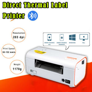 Bluetooth Thermal Shipping Label Printer 4x6 Bluetooth For Business Widely Use