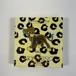 Makeup Revolution London Disney Lion King Shadow Palette .24 oz. Jungle Pincess - Picture 1 of 5