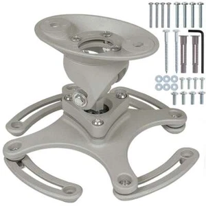 Projecteur Support Plafond Universel Support Plafond Fixation Plafond Inclinable 360° - Photo 1/5