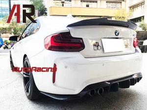 For 14-19 BMW 2 Series F22 228i 235i PM Style Rear Trunk Spoiler Deck Carbon - Bild 1 von 3