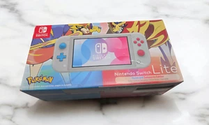 Nintendo Switch Lite Pokémon Zacian Zamazenta Edition - Open Box - Bild 1 von 3