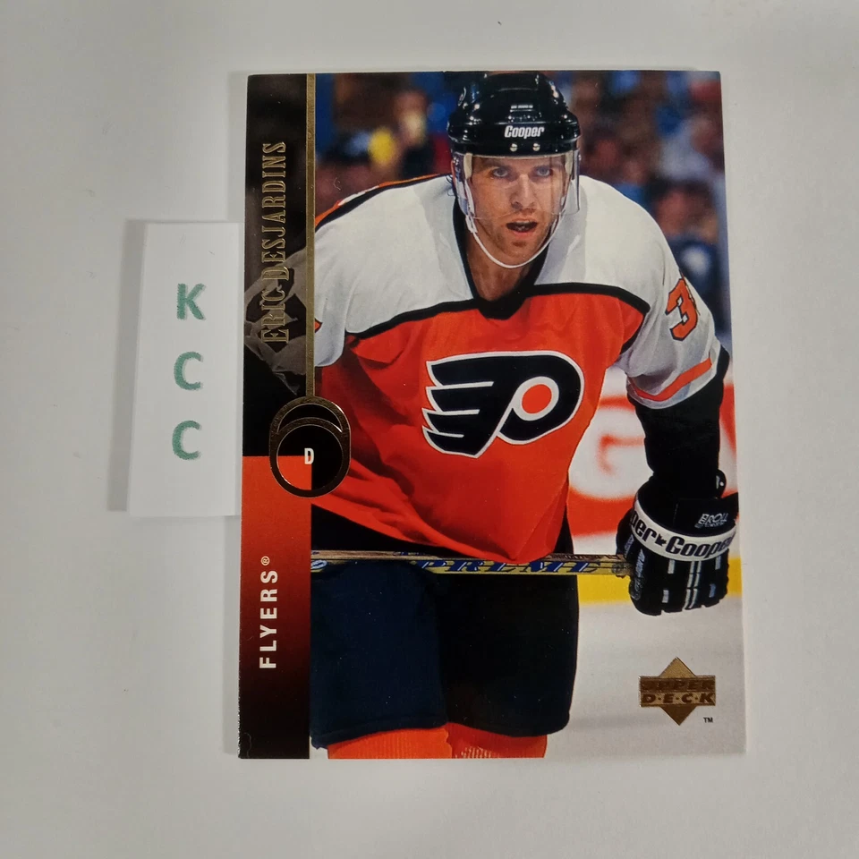 1994-95 Upper Deck Eric Desjardins #279 Philadelphia Flyers - Image 1 of 2