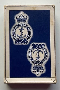 WADDINGTONS VINTAGE LIFEBOAT R.N.L.I. PLAYING CARDS - VERY GOOD CONDITION - Picture 1 of 4