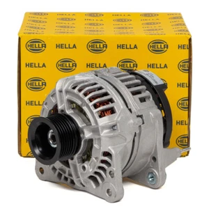 HELLA Lichtmaschine Generator 14V 90A für AUDI A3 VW SEAT SKODA 1.4-3.2 1.9 TDI - Bild 1 von 5