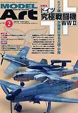 Model Art 2010 2 Modeling Magazine Germany ultimate fighter WWII Book... form JP