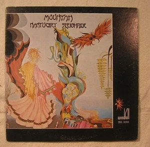 CRANIUM'S Mountain NANTUCKET SLEIGHRIDE orig Lp Leslie West RAREST NON GATEFOLD! - Picture 1 of 10