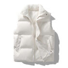 Men Sleeveless Body Warmer Waistcoat Gilet Winter Warm Fleece Liner Jacket Thick