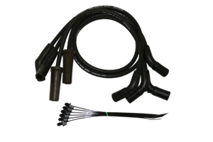 Moroso 28640 Harley HD Milwaukee 8 models 2017+ M8 FLT Ultra 40 Black Wires - Bild 1 von 1