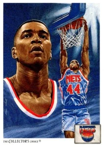 1991-92 Upper Deck Derrick Coleman New Jersey Nets #88 - Picture 1 of 2