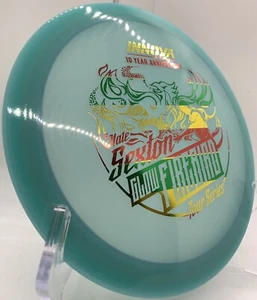 Innova 10 Year Anniversary Glow Sexton Firebird - Rare Read Desc. 10th Disc Golf - Picture 1 of 15