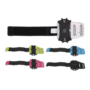 Mobile Phone Holder For Running Armband 360 Degree Rotatable Phone Armband W SD3 - Afbeelding 1 van 27