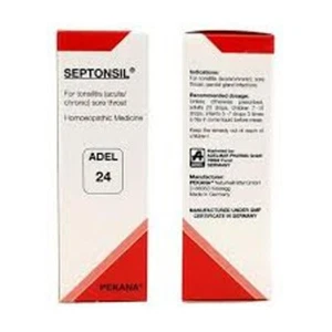 Made in Germany ADEL 24 Anti Tonsilitis Septonsil Drop - Picture 1 of 3