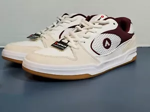 Airwalk Men’s Aerial Low Shoe Sneaker Lace up Leather Size 9 US / 42 EU - Picture 1 of 16