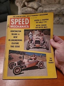 Nice Vintage May 1958 Speed Mechanics Magazine V8's - Picture 1 of 2