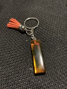 Resin Letter Keychains Multicolored Key ring Key Holder - Picture 1 of 1