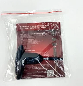 NUEVA Llave dinamométrica Callaway Golf Optifit herramienta de ajuste universal - Imagen 1 de 10
