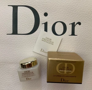 Dior Prestige White Collection La Creme Eclaircissante 5ml - Picture 1 of 8