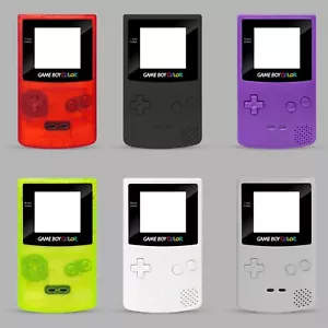 Game Boy Color Shell Case IPS Replacement GBA RetroSix ABS - Picture 1 of 12
