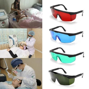 1pcs Laser Sécurité Lunettes Eye Protection Soleil Polyester 190nm-2000nm Rouge - Picture 1 of 11