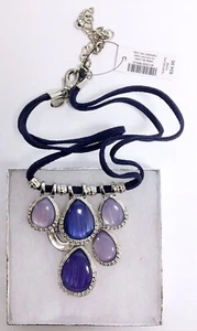 Collana Chico's con Tappietti Viola Lilla Viola Lavanda - Foto 1 di 1