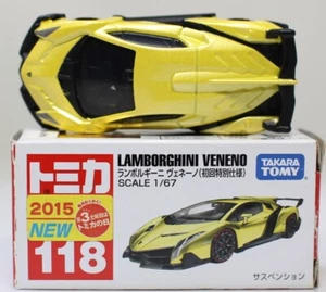 Tomica 118 Lamborghini Veneno (first special edition) - Picture 1 of 5