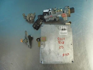 MAZDA RX8 231 LOCKSET - Picture 1 of 7