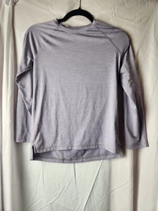 All In Motion Girls Long Sleeve Shirt Size M 8/10 - Picture 1 of 4