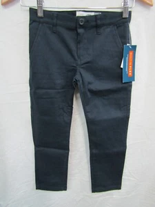 Old Navy Boys Uniform Straight Navy Built in Flex Size 6 Reg Pants New - Picture 1 of 11