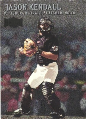 Tarjeta de béisbol 2000 Metal #143 Jason Kendall Pittsburgh Pirates Foto 1 de 2