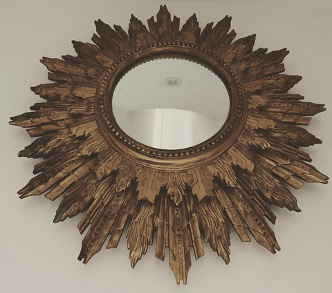Starburst Mirror By E. Gomme C1950s - G Plan Cover