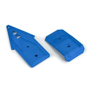 NEW Pro-Line PRO639506 Bash Armor F/R Skid Plates Blue for ARRMA 3S Vehicles - Picture 1 of 5
