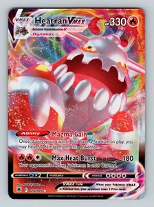 Heatran Vmax - Astral Radiance 026/189 Full Art Holo Rare - LP - Pokemon TCG - Picture 1 of 2