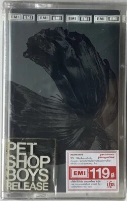 Pet Shop Boys Release Original Thailand Cassette Seal - Image 1 of 2