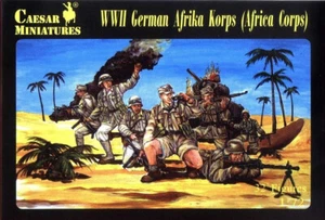 CAESAR MINIATURES 070 WWII GERMAN AFRIKA KORPS AFRICA CORPS - Imagen 1 de 1