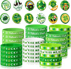 72 pièces faveurs de fête de la Saint-Patrick, y compris bracelet en trèfle vert